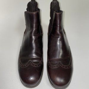 ALBERTO GUARDIANI Leather Boots ITALY